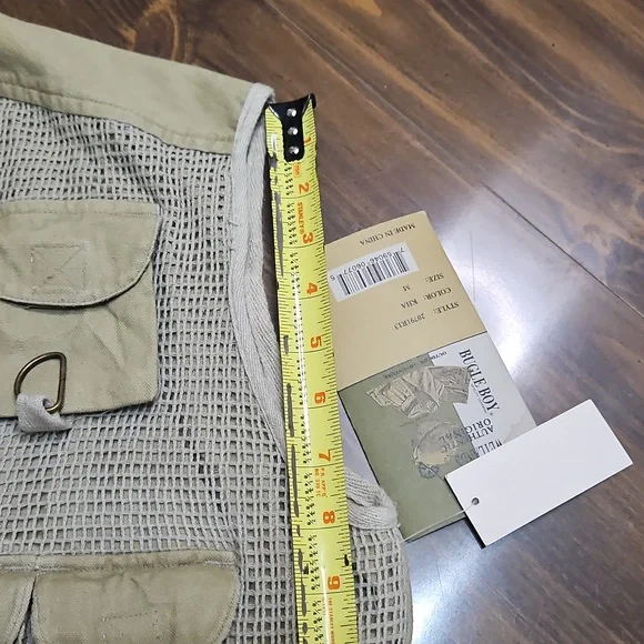 Bugle Boy Fishing Vest - Picture 8 of 8